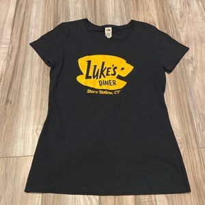 Amazon black T-shirt